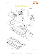 Предварительный просмотр 6 страницы Vax VCU-03 Service Manual