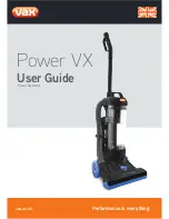 Vax VX Series User Manual предпросмотр