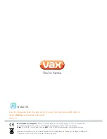 Предварительный просмотр 9 страницы Vax W86-DP-B Quick Manual