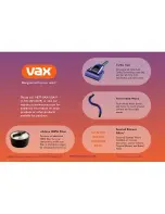 Предварительный просмотр 46 страницы Vax X3 Owner'S Manual