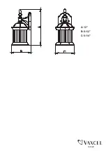 Preview for 3 page of Vaxcel T0130 Assembly And Installation Instructions