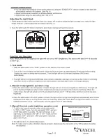 Preview for 3 page of Vaxcel T0169 Assembly And Installation Instructions