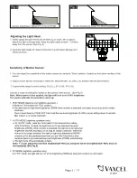 Preview for 3 page of Vaxcel T0622 Assembly And Installation Instructions Manual