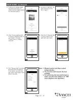 Preview for 9 page of Vaxcel T0622 Assembly And Installation Instructions Manual