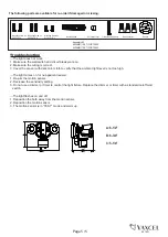 Preview for 5 page of Vaxcel T0692 Assembly And Installation Instructions Manual