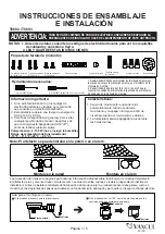 Preview for 6 page of Vaxcel T0692 Assembly And Installation Instructions Manual