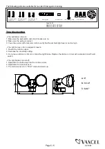 Preview for 5 page of Vaxcel T0696 Assembly And Installation Instructions