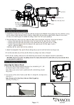 Предварительный просмотр 2 страницы Vaxcel T0698 Assembly And Installation Instructions Manual