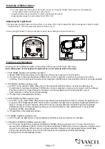 Предварительный просмотр 3 страницы Vaxcel T0698 Assembly And Installation Instructions Manual