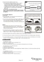 Предварительный просмотр 4 страницы Vaxcel T0698 Assembly And Installation Instructions Manual