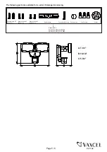 Предварительный просмотр 5 страницы Vaxcel T0698 Assembly And Installation Instructions Manual