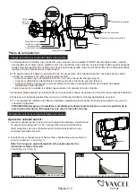 Предварительный просмотр 7 страницы Vaxcel T0698 Assembly And Installation Instructions Manual