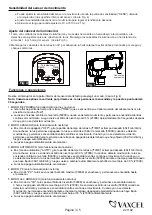 Предварительный просмотр 8 страницы Vaxcel T0698 Assembly And Installation Instructions Manual