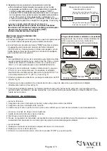 Предварительный просмотр 9 страницы Vaxcel T0698 Assembly And Installation Instructions Manual