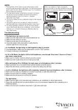 Preview for 4 page of Vaxcel T0717 Assembly And Installation Instructions