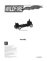 VBC Racing WildFire Instruction Manual preview