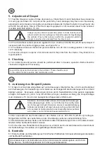 Предварительный просмотр 10 страницы VBG Onspot Mounting Instructions