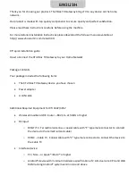 Preview for 3 page of VBOX XTI 3452 Quick Installation Manual