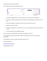 Preview for 8 page of VBOX XTI 3452 Quick Installation Manual