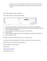 Preview for 10 page of VBOX XTI 3452 Quick Installation Manual