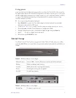 Preview for 9 page of VBrick Systems EtherneTV MPEG-1 Admin Manual