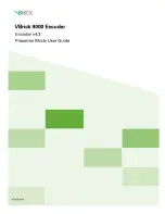 VBrick 9000 Series User Manual предпросмотр