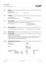 Предварительный просмотр 21 страницы vc999 TR2 Translation Of The Original Operating Instructions