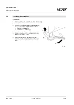 Предварительный просмотр 25 страницы vc999 TR2 Translation Of The Original Operating Instructions