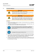 Предварительный просмотр 28 страницы vc999 TR2 Translation Of The Original Operating Instructions