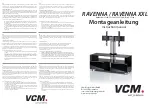 VCM RAVENNA Instruction Manual preview
