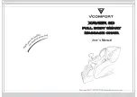 VCOMFORT XAVIER 3D User Manual preview