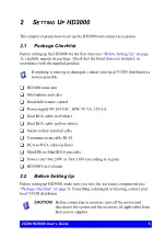 Preview for 17 page of VCON HD3000 User Manual
