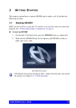 Preview for 31 page of VCON HD3000 User Manual