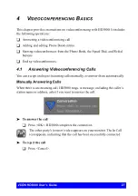 Preview for 39 page of VCON HD3000 User Manual