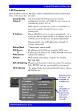 Preview for 57 page of VCON HD3000 User Manual