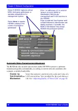 Preview for 60 page of VCON HD3000 User Manual