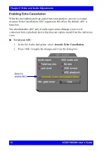Preview for 84 page of VCON HD3000 User Manual