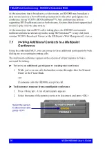 Preview for 88 page of VCON HD3000 User Manual