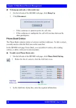 Preview for 106 page of VCON HD3000 User Manual