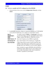 Preview for 109 page of VCON HD3000 User Manual