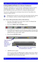 Preview for 132 page of VCON HD3000 User Manual