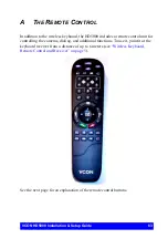 Предварительный просмотр 73 страницы VCON HD5000 Series Installation & Setup Manual