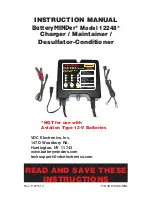 VDC Electronics BatteryMINDer 12248 Instruction Manual preview