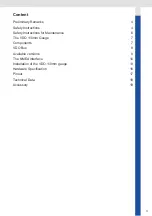 Предварительный просмотр 3 страницы VDO AcquaLink Installation Instructions Manual