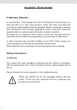 Предварительный просмотр 4 страницы VDO AcquaLink Installation Instructions Manual
