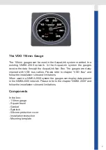 Предварительный просмотр 7 страницы VDO AcquaLink Installation Instructions Manual