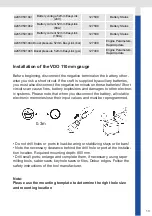Предварительный просмотр 13 страницы VDO AcquaLink Installation Instructions Manual