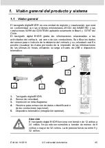 Preview for 45 page of VDO BVDR User Manual/Instructions