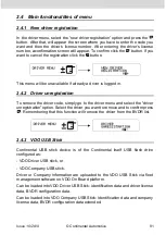 Preview for 91 page of VDO BVDR User Manual/Instructions