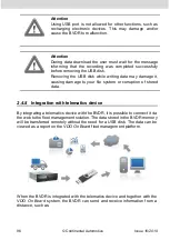 Preview for 96 page of VDO BVDR User Manual/Instructions
